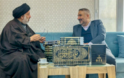 قسمُ المعارفِ يُقدِّمُ رفدًا معرفيًّا جديدًا لمكتباتِ كربلاءَ