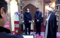 الشيّخُ الهلاليّ يتفقدُ تُراثَ البصرةِ