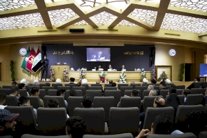 بعد أنْ شهدَ تقديم أكثر من عشرين بحثًا اختتام  فعّاليات المؤتمر العلميّ الدوليّ الموسوم 