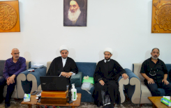 باحث ومحقّق بحرينيّ في ضيافة تراث الحلّة  