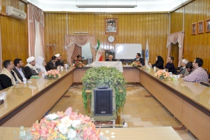 وفد العتبة العباسية المقدسة يبحث سبل التعاون مع المراكز والجامعات في جمهورية إيران الاسلامية