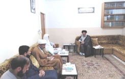 تُراثُ كربَلاء يزورُ عددًا من أساتذةِ الحوزة العِلميّة