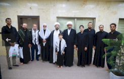 تُراث كربلاء يستقبلُ وفدًا من حوزةِ أصفهان