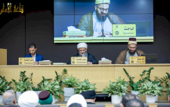 العتبة العباسية المقدسة تُطلق الجلسة البحثية الأولى ضمن فعاليات أسبوع الإمامة الدولي الثالث