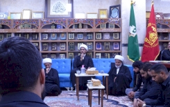 قسمُ المعارف يُحيي الذكرى السنوية الأولى لرحيل العلّامة البغداديّ