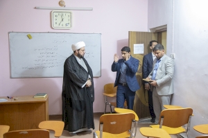 رئيس القسم يزور معهد القرآن الكريم للرجال في الحلة ويطلع على الدورات القرآنية الصيفية 