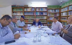 مجلةُ تراثِ الحلّةِ تتابعُ أعمالَها العلميّةَ وتُرشّحُ بحوثَ عددِها الجديدِ في اجتماعٍ دوريٍّ مثمرٍ