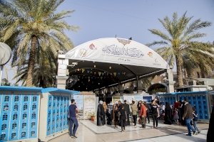 بنتاجاتٍ علميّةٍ وفكريّةٍ وتراثيّةٍ متنوّعةٍ اشتملت على أكثر من (200) عنوان ... قسم شؤون المعارف الإسلامية والإنسانية  يُشارك في فعّالياتِ معرض كربلاء الدولي للكتاب