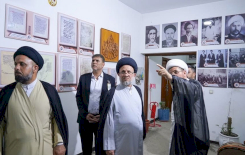السَّيِّدُ عَزُّ الدِّينِ الحَكيمُ يُثني على منجزاتِ تُراثِ الحِلَّةِ