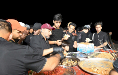 موكبُ جنوبِ الولاءِ: قدَّمنا آلافَ الوجباتِ والخدماتِ لزُوّارِ الأربعينِ