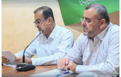 تُراثُ الجنوبِ ينظّمُ ندوةً حولَ الشعائرِ والمواكبِ الحسينيَّةِ في الناصريَّةِ