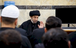 سماحةُ السيّد الموسويّ يزورُ قسمَ المعارفِ