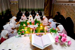 معهدُ القرآن الكريم النسويّ وفروعه ينظّم عدداً من الختمات القرآنيّة