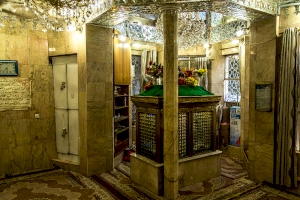 مرقد العلامة ابن الفهد الحلي (قدس سره)