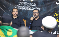 ندوة في (خازن الكتاب) عن المضامين اللغويّة لزيارة الأربعين