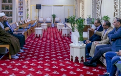 وفدٌ أكاديميّ يزور تراثَ البصرة