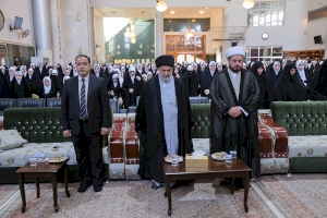 المعهد القرآني النسوي في محافظة النجف الاشرف يختتم دوراته الصيفية