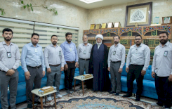قسمُ المعارفِ يعلِنُ نتائجَ الاختبارِ الخاصِّ بدورةِ سننِ النبيِّ الأكرمِ صلّى اللهُ عليهِ وآلِه