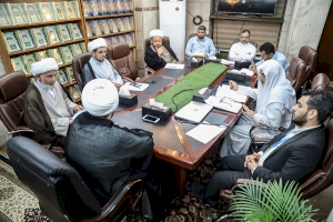 اللّجنة العليا للمؤتمر العلميِّ الدوليِّ الأوَّل للتراث الكربلائيّ تعقد اجتماعاً تشاورياً