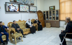 قسمُ المعارِفِ يبحثُ مع كليّةِ العُلومِ الإسلاميّةِ تعزيزَ التَّعاوُنِ العلميِّ