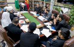 قسمُ المعارفِ يعقِدُ اجتماعًا تحضيريًا للمؤتمرِ العلميّ الدوليّ الثاني