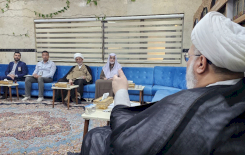 الهلاليُّ يترأَّسُ اجتماعًا دوريًّا لمناقشةِ مشاريعِ قسمِ المعارفِ وخططِه المستقبليَّة