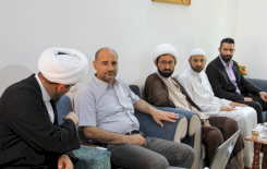 تُراثُ الحِلّةِ يستقبلُ وفدًا من مركزِ العلَّامة الحِلِّيّ