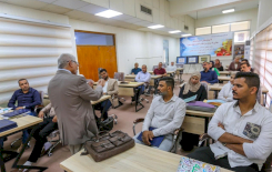 مركزُ تُراثِ البصرةِ يُشاركُ في ورشةٍ حولَ تحقيقِ التُّراثِ البصريّ