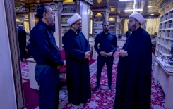 الشّيخُ الهلاليّ يزورُ تُراثَ الجنوبِ وتُراثَ البصرةِ