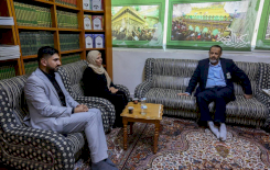 تراثُ البصرةِ يستقبلُ معهدَ النورِ للمكفوفين