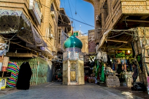 تقرير مصور عن كف ابا الفضل العباس عليه السلام الايسر