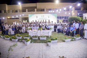 تزامناً مع ذكرى ولادة كريم آل البيت الإمام الحسن عليه السلام اختتام المرحلة الثانية من المسابقة التراثيّة الفرقيّة