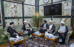 سماحة السيد الصافي يوجّه باستمرار مركز التراث الإسلامي في مدينة مشهد بنشاطه العلميّ التحقيقي