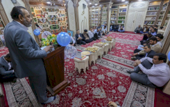 تراثُ البصرةِ يحيي ذكرى ولادة السَّيِّدة الزهراء عليها السَّلام