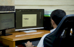 قسم شؤون المعارف يستعرض آلية العمل المعتمدة بالتصميم والإخراج الطباعي لإصداراته