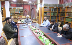 وحدةُ الإعلامِ في مركزِ تراثِ البصرةِ تعقدُ اجتماعًا تحضيريًا للمؤتمرِ الدوليّ الأوّل