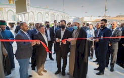 الأمينُ العامُّ للعتبةِ العبّاسيّةِ المُقدّسةِ يفتتحُ معرضَ التُراثِ الجَمَاليّ الدوليّ الثانيّ