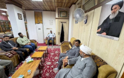 تُراثُ البصرةِ يستقبلُ وفدًا من البناءِ الثَّقافيّ