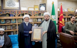 رئاسةُ قسمِ المعارفِ تُكرّمُ عددًا من الفضلاءِ والأكاديميينَ والمنتسبينَ