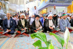 الصحنُ العبّاسيّ الشريف يحتضنُ حفلَ ختام الدوراتِ القرآنيةِ الصيفيّةِ بنسختها السادسة