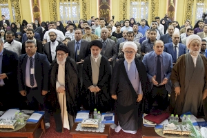 جانب من وقائع المؤتمر العلميّ الدوليّ الموسوم العلامةُ الشيخ آقا بُزرك الطهراني وأثرهُ في إحياء التراث الإسلاميّ
