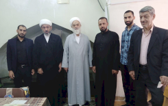 وفدٌ من تُراثِ كربلاءَ يزورُ الجمهوريَّةَ الإسلاميَّةَ