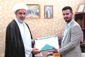 قسم المعارف الاسلامية والإنسانية يستمر بتوزيع إصدارته الجديدة