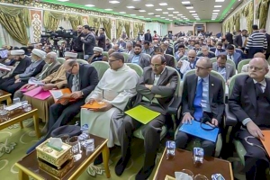رئيس قسم شؤون المعارف الإسلامية والإنسانية يشارك في مؤتمر دولي عن الآثار والتراث العراقي