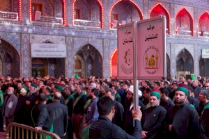 قسم شؤون المعارف يشارك في إحياء ذكرى أستشهاد تاسع الأئمة (عليه السلام )