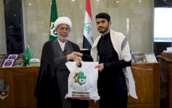 مركزُ تُراثِ كربلاءَ يختتمُ دورةَ (الشيّخ شريف العلماءِ المازندرانيّ) التخصّصيّة