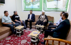 تُراثُ البصرةِ يستقبلُ وفدًا من مسجدِ الإمامِ علي عليه السّلام
