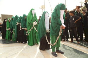 عزاء السبايا بذكرى استشهاد السيدة رقية بنت الامام الحسين (عليها السلام)