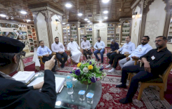 تراثُ البصرةِ يُنظِّمُ ورشةً حولَ هندسةِ المعلوماتِ القديمةِ