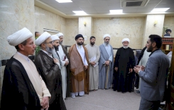 قسمُ المعارفِ يستقبلُ ثلّةً من طلبةِ العلومِ الدينيّةِ